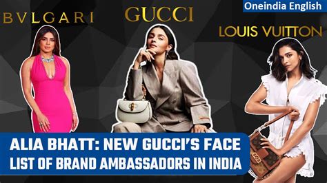 gucci brand ambassador list.